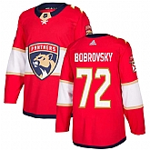 Panthers 72 Sergei Bobrovsky Red Adidas Jersey,baseball caps,new era cap wholesale,wholesale hats